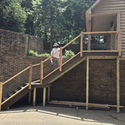 DECK RAILING